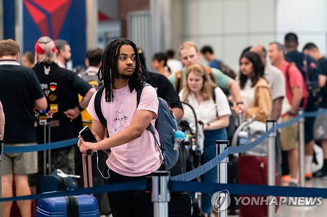 미국 하츠필드-잭슨 애틀랜타 국제공항 [AFP 연합뉴스 자료사진. 재판매 및 DB 금지]