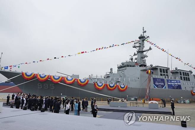 차세대 이지스구축함 [연합뉴스 자료사진]