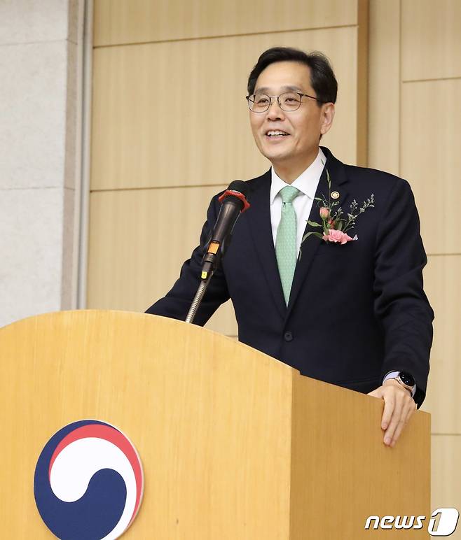 한훈 신임 농림축산식품부 차관. (통계청 제공) 2023.6.30/뉴스1