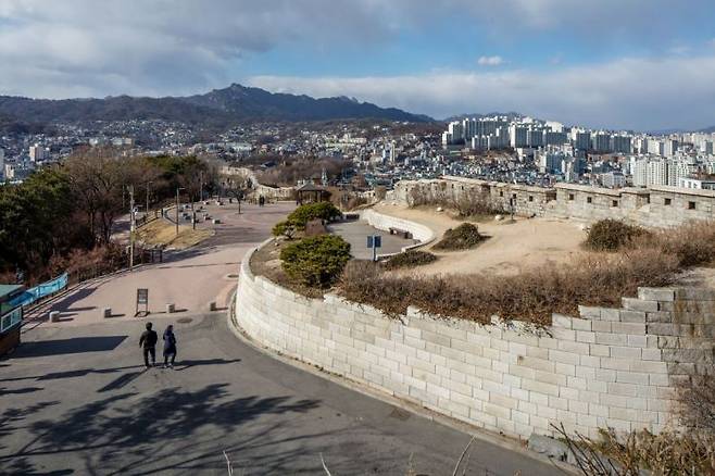 서울 동대문구 낙산공원 [사진제공=서울연구원]