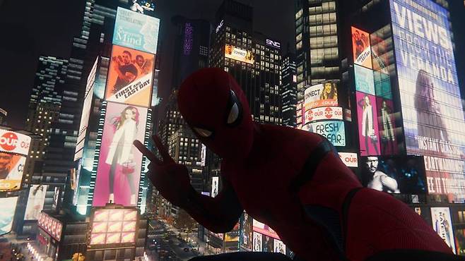 마블 스파이더맨