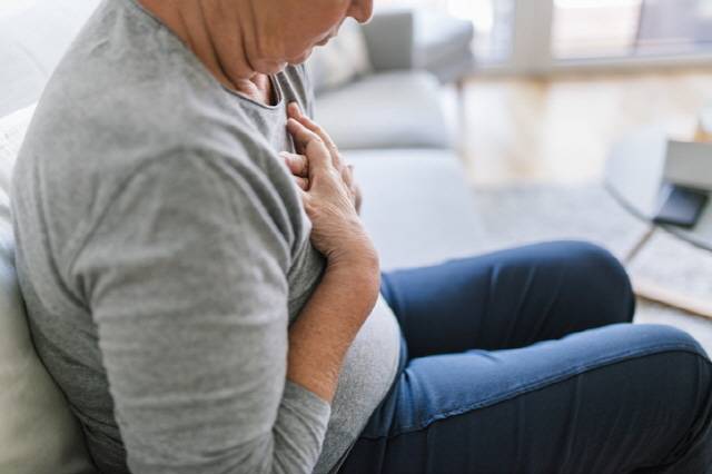 심근경색을 단순 체증으로 오해하는 환자들이 많다./사진=게티이미지뱅크