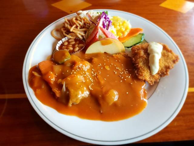 ▲ 삼척 세모 레스토랑 세모정식.