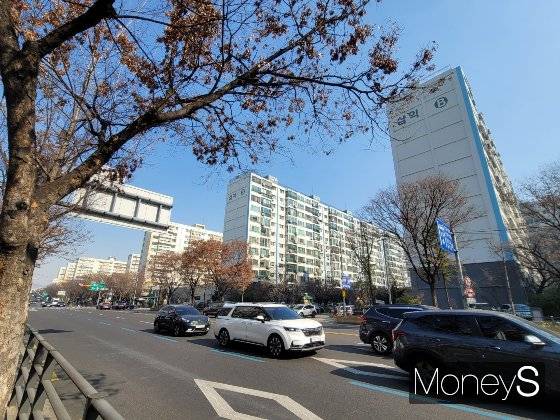 서울시 영등포구 여의도동에 위치한 삼익아파트. /사진=신유진 기자