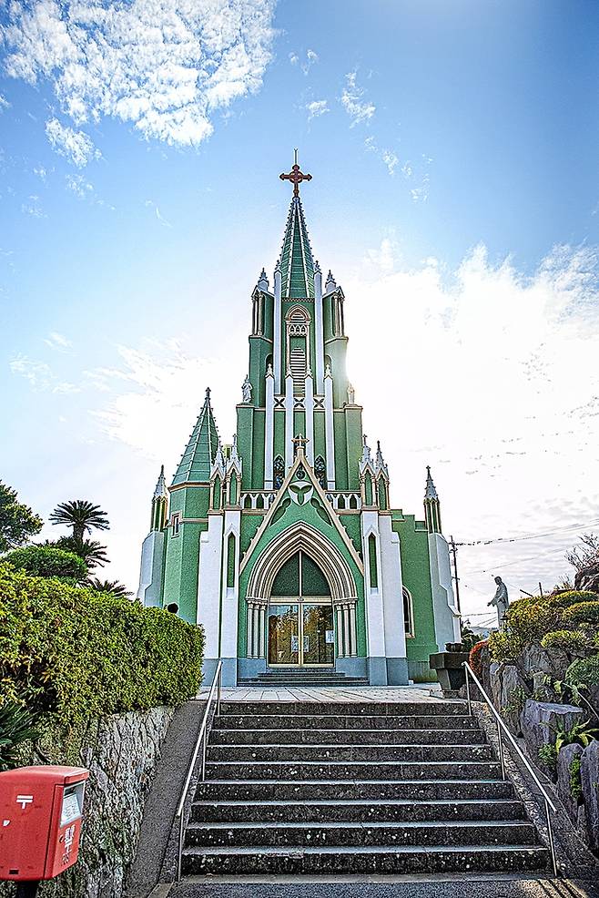 성 프란시스코 하비에르 성당[사진/나가사키현 관광연맹 제공]