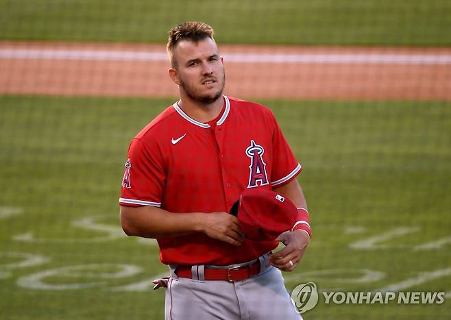 마이크 트라우트 [AFP=연합뉴스]