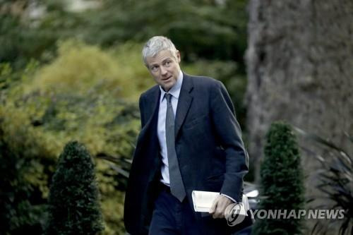 지난 주 사임한 잭 골드스미스 전 에너지·기후·환경부 장관 [AP 연합뉴스 자료사진]