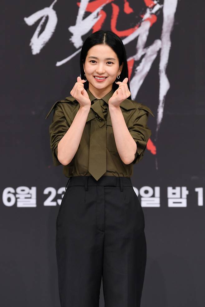 SBS 새 금토 드라마 ‘악귀’ 김태리. 사진|SBS