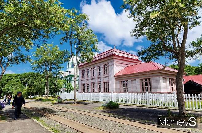 일본 홋카이도 개척촌 야외 박물관 거리. /사진=조승예 기자
