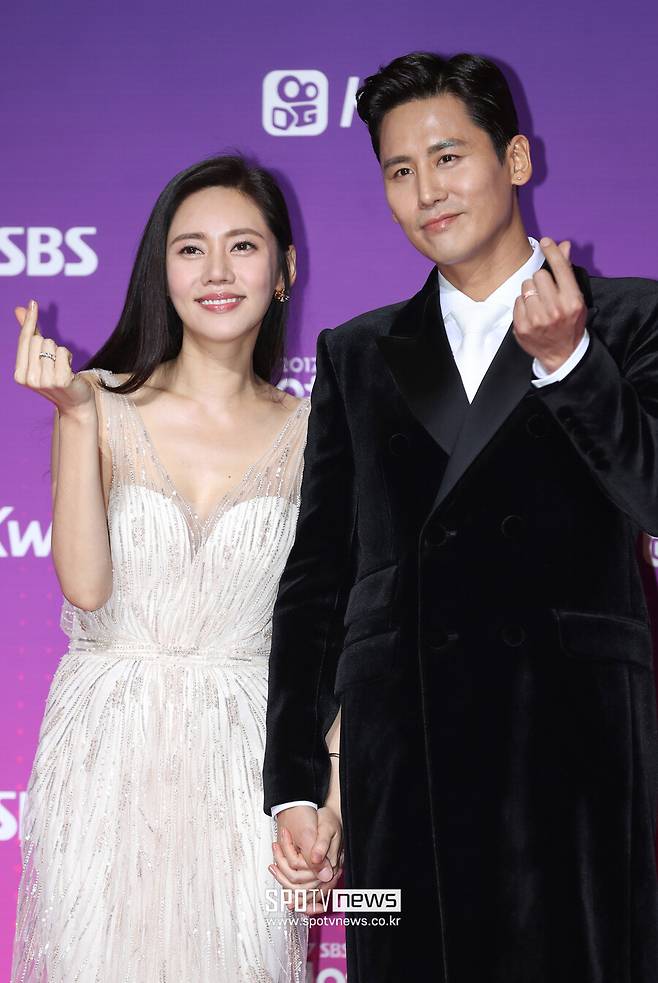 ▲ 추자현(왼쪽), 우효광 부부. ⓒ곽혜미 기자