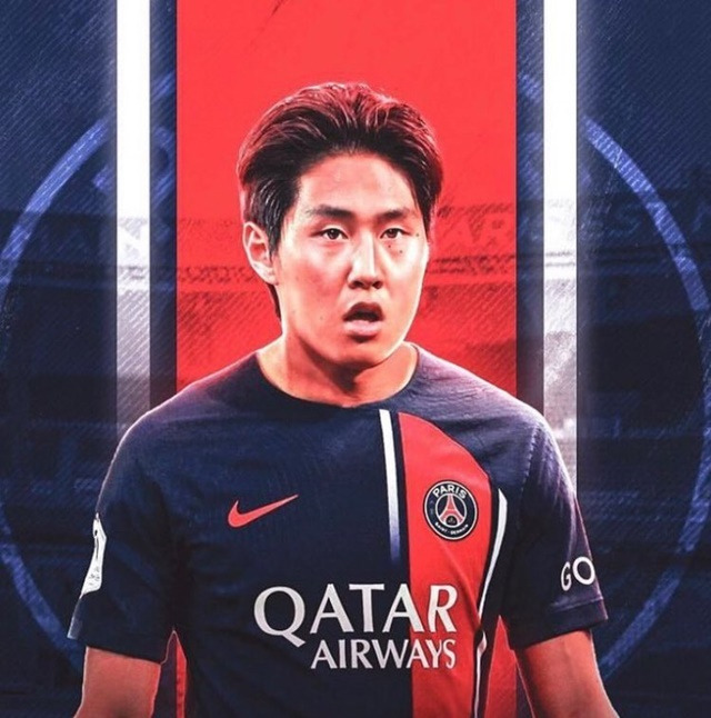 이강인 PSG 유니폼 합성 사진. /사진=스페인 문도데포르티보