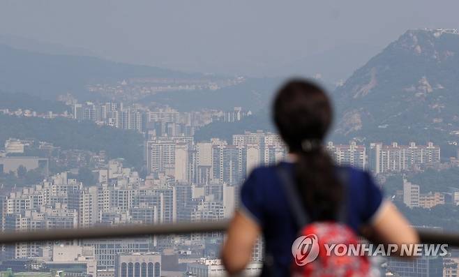 서울 시내 아파트 [연합뉴스 자료사진]