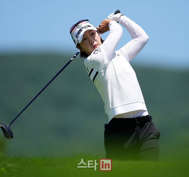 KLPGA 투어 상금랭킹 2위 박지영. (사진=이데일리 골프in 조원범 기자)