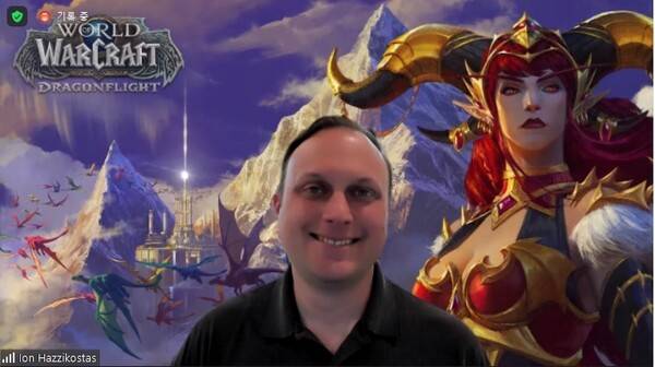 - 이안 해지코스타스 월드 오브 워크래프트 게임 디렉터&nbsp;