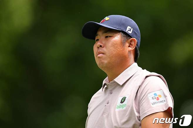 미국프로골프(PGA) 투어의 안병훈. ⓒ AFP=뉴스1