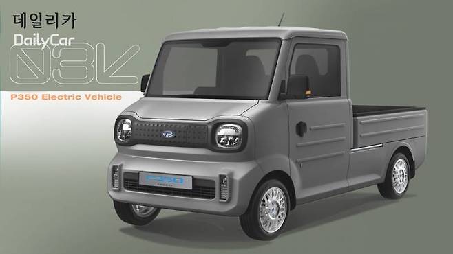 디피코, 경형 전기트럭 포트로P350