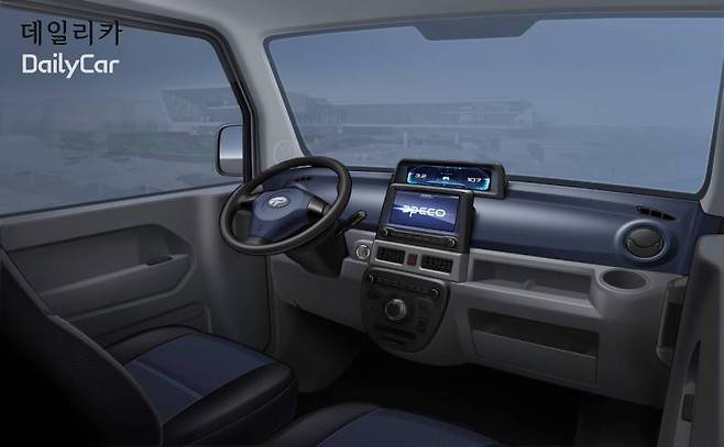 디피코, 경형 전기트럭 포트로P350