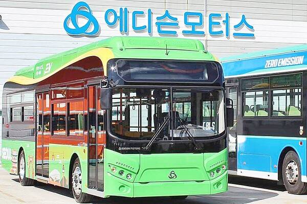 에디슨 모터스 공장 사진 에디슨 모터스