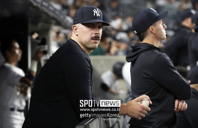 ▲뉴욕 양키스 투수 카를로스 로돈은 허리 부상으로 시즌 출발이 늦어졌다.