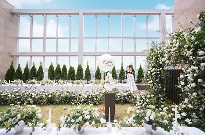 사진제공 : 웨딩21&nbsp;안다즈 서울 강남