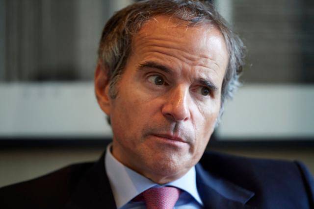 라파엘 그로시 IAEA 사무총장. 윤서영 인턴기자