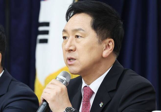 김기현 국민의힘 대표 [사진 = 연합뉴스]