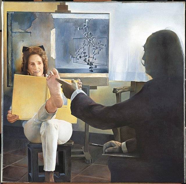 살바도르 달리, 갈라의 발, 입체적 작품 [Fundacio Gala-Salvador Dali]