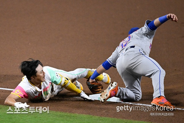 김하성 / 사진 = GettyImages 제공