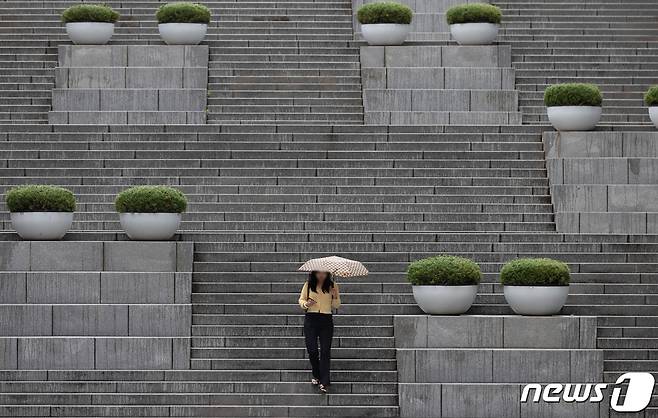 한 대학 캠퍼스의 모습. (사진은 기사 내용과 무관함) / 뉴스1 ⓒ News1 이재명 기자