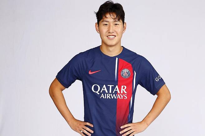 이강인은 PSG와 5년 계약을 체결했다.(PSG 홈페이지 캡처)