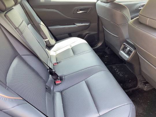 토요타 크라운 실내. 장우진 기자