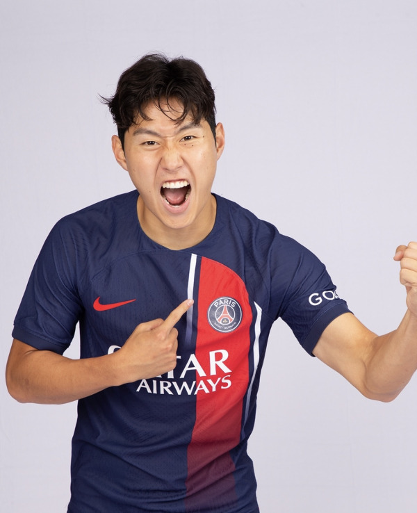 이강인이 PSG와 5년 계약을 체결했다.(사진=PSG SNS)