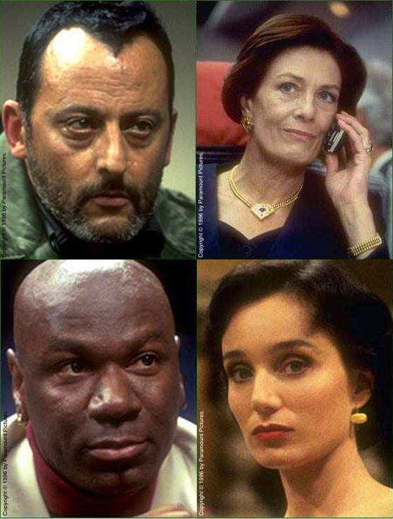 1996년에 개봉한 미션임파서블1의 출연진. [사진=파라마운트]