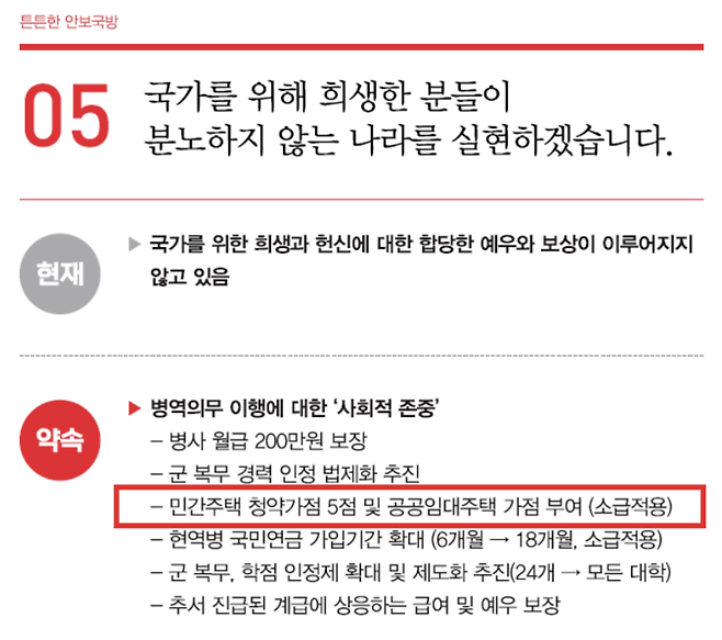 사진 = 윤석열 대통령의 대선 공약집 캡처