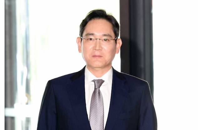 이재용 삼성전자 회장이 지난달 서울 신라호텔에서 열린 2023년 삼성호암상 시상식에 참석한 모습. 이상섭 기자