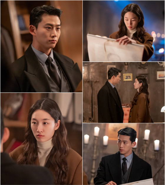 KBS 2TV 월화드라마 '가슴이 뛴다' 옥택연, 원지안/사진제공=위매드, 몬스터유니온