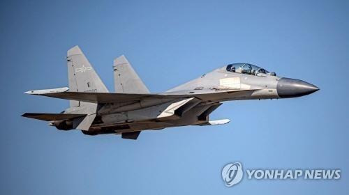 중국 주력 전투기 J-16 [연합뉴스 자료사진]