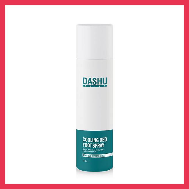 다슈 데일리 쿨링 데오 풋스프레이 2만1천원