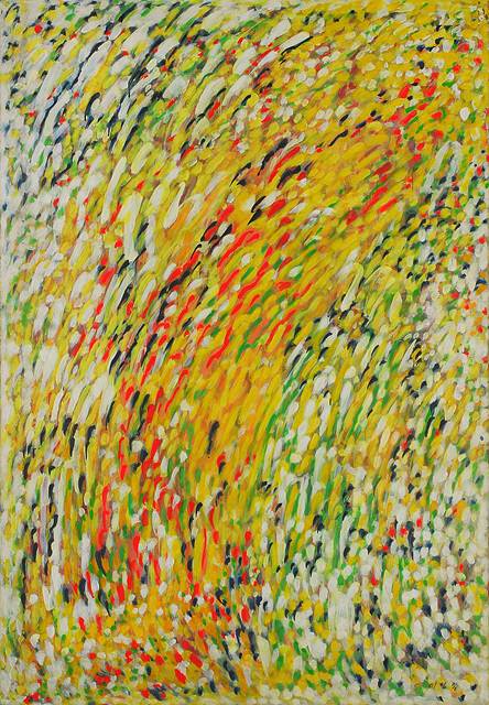 PA-0993, 이남규, Work, 캔버스에 유채, 127.9×86.6, 1975