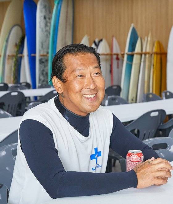김동희 웨이브파크 헤드 코치