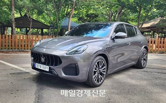 마세라티 그레칼레 [사진촬영=최기성 매경닷컴 기자]