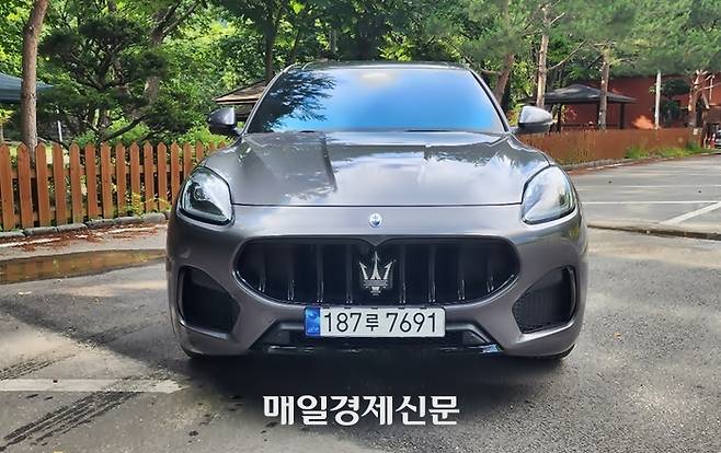 마세라티 그레칼레 [사진촬영=최기성 매경닷컴 기자]