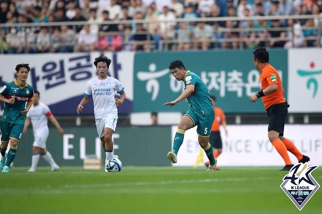 대전-수원 경기 [한국프로축구연맹 제공. 재판매 및 DB 금지]