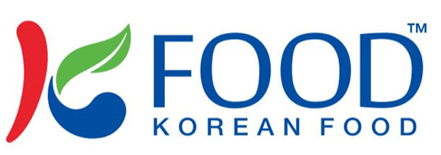 케이-푸드(K-Food) 로고 디자인(사진=농식품부)