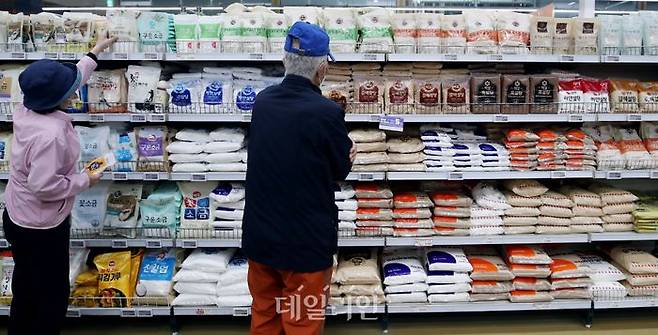 서울의 마트에서 설탕이 판매되고 있다. ⓒ뉴시스