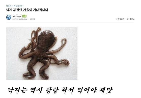 더불어민주당이 지난 10일 개설한 당원 온라인 커뮤니티 블루웨이브에 올라온 게시글. 블루웨이브 캡처