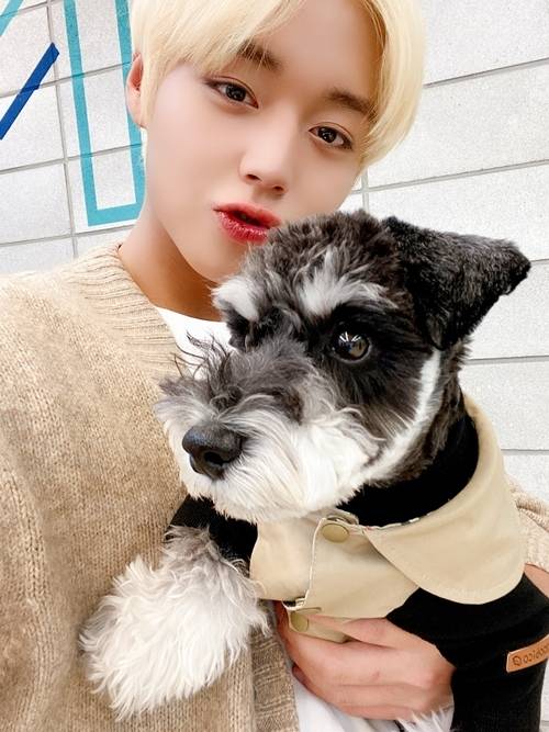 가수 겸 배우 박지훈이 MK스포츠와 펫터뷰를 진행했다. 사진=마루기획