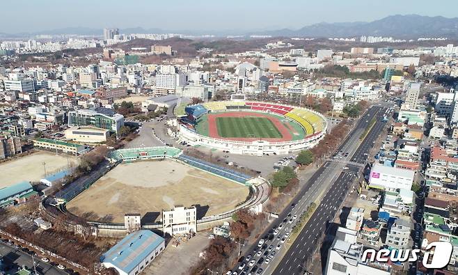 전주종합경기장 전경(전주시 제공)/뉴스1