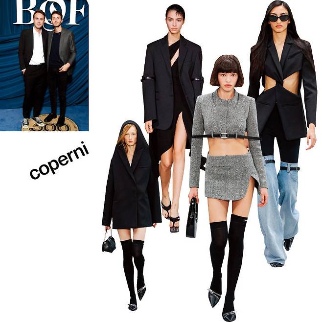 패션계의 지각변동을 지향하는 코페르니.