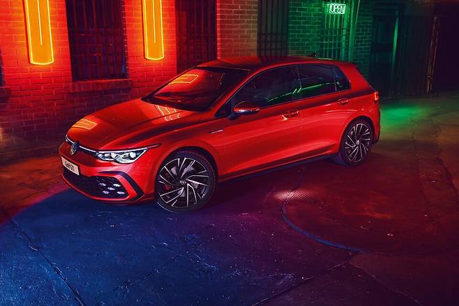 2023 골프 GTI 모델